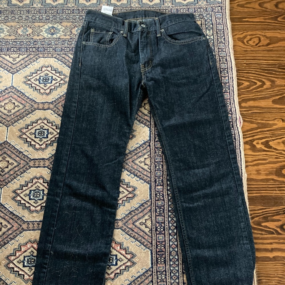 Levi's 505 straight jeans, men's 30/32